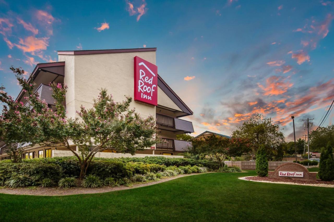 Red Roof Inn Durham - Duke Univ Medical Center Exterior foto