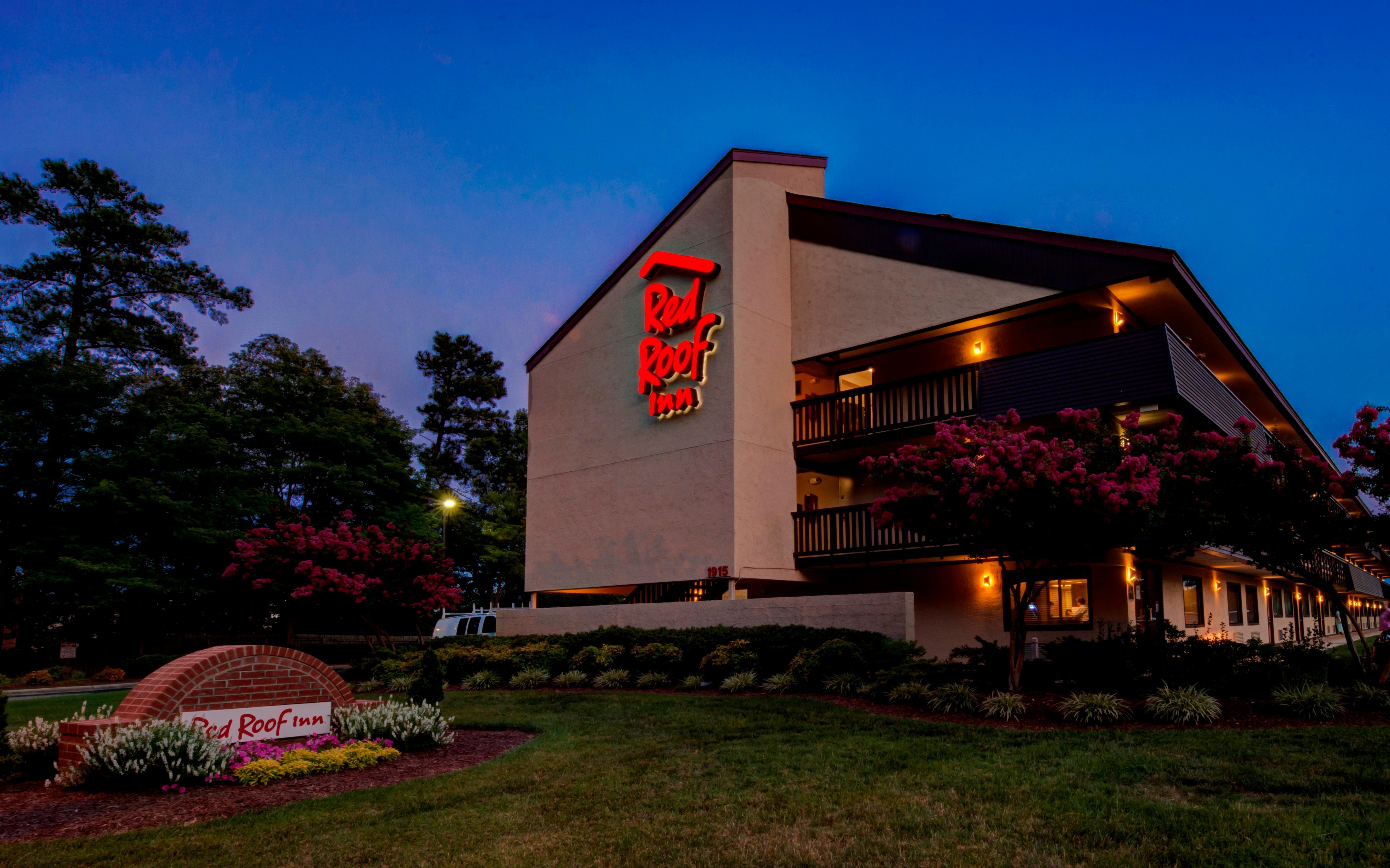 Red Roof Inn Durham - Duke Univ Medical Center Exterior foto
